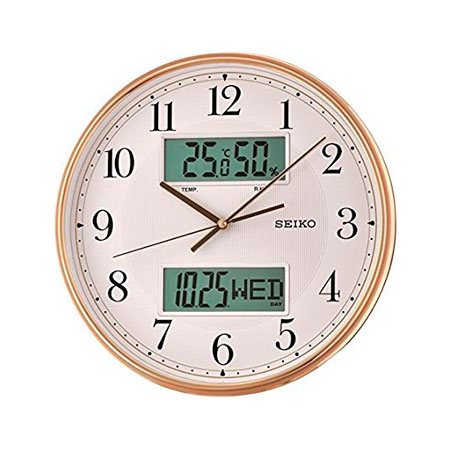 Настенные часы Seiko Clock QXL014GN